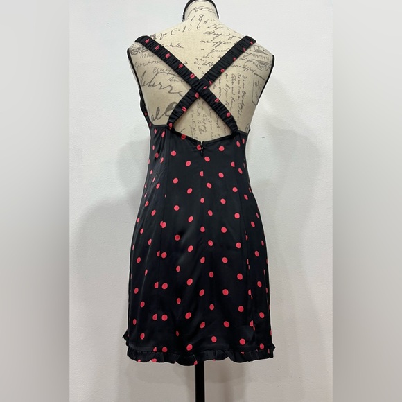 For Love & Lemons Jenny Dot Mini Dress - Picture 5 of 12